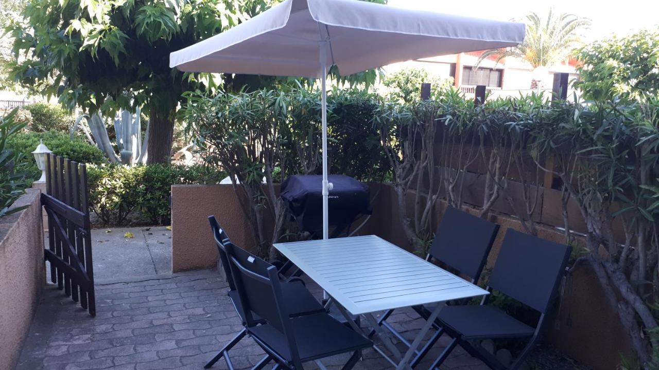 Studio Cabine Avec Jardinet A 30 M De La Plage, Au Calme. Груисан Екстериор снимка