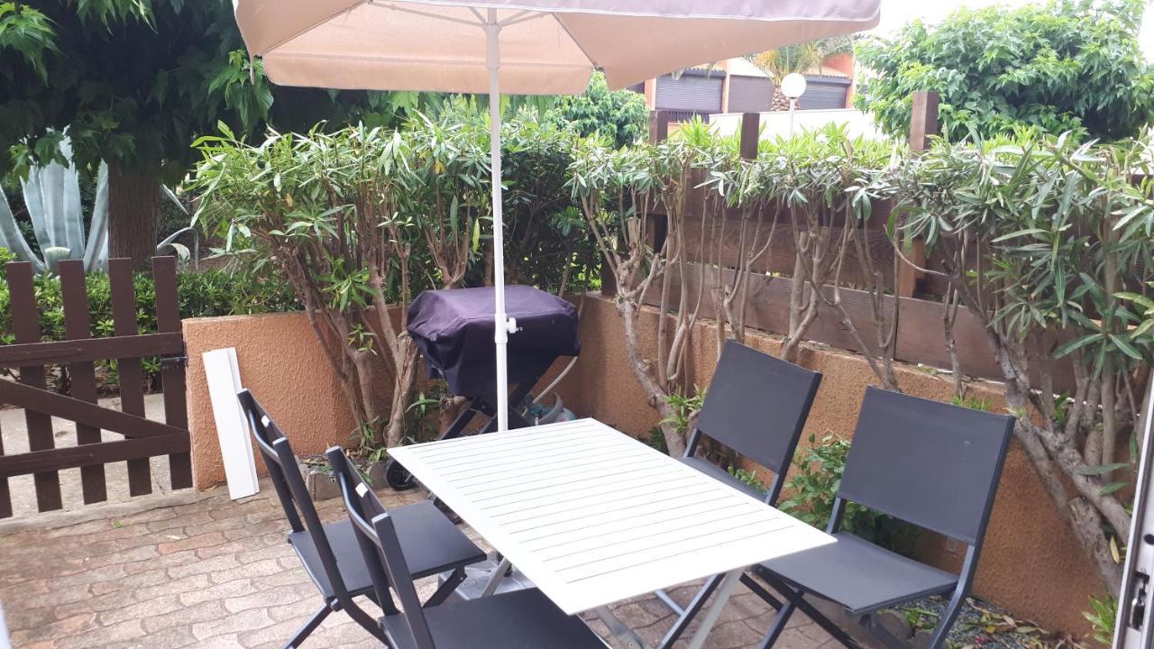 Studio Cabine Avec Jardinet A 30 M De La Plage, Au Calme. Груисан Екстериор снимка