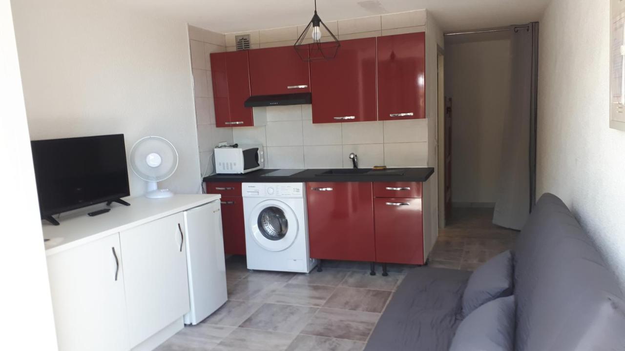 Studio Cabine Avec Jardinet A 30 M De La Plage, Au Calme. Груисан Екстериор снимка