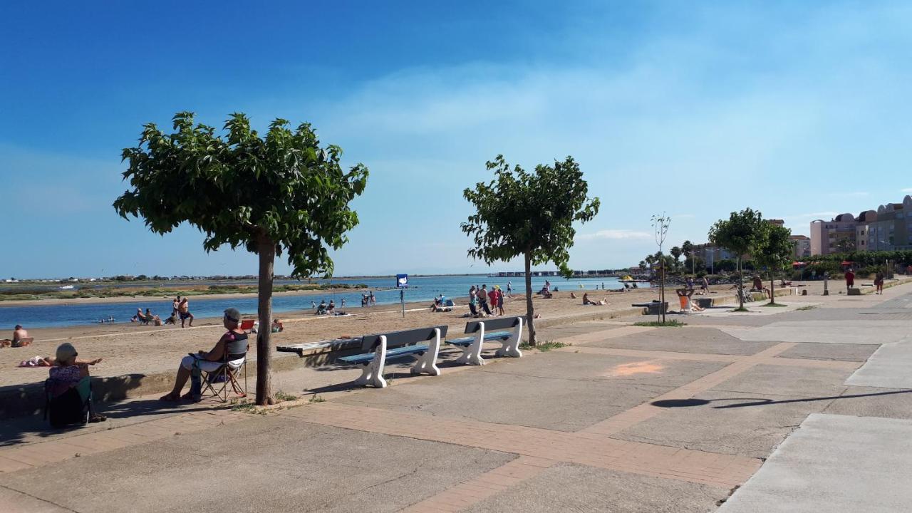 Studio Cabine Avec Jardinet A 30 M De La Plage, Au Calme. Груисан Екстериор снимка