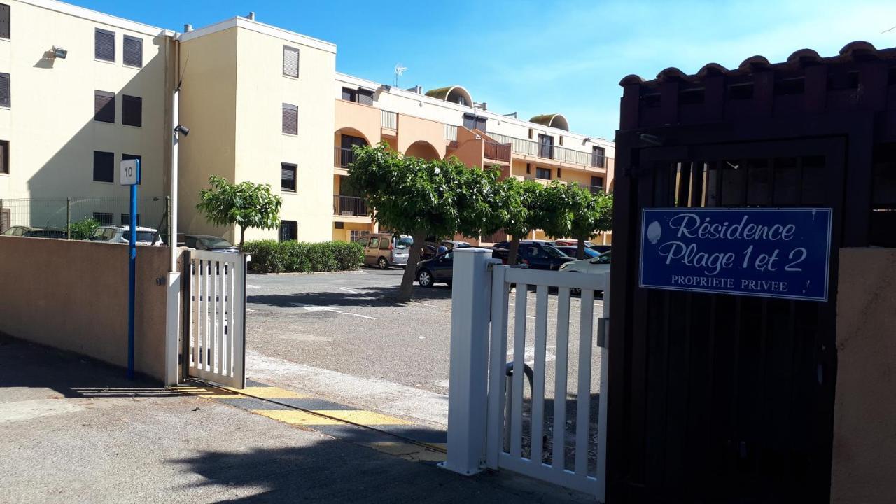 Studio Cabine Avec Jardinet A 30 M De La Plage, Au Calme. Груисан Екстериор снимка
